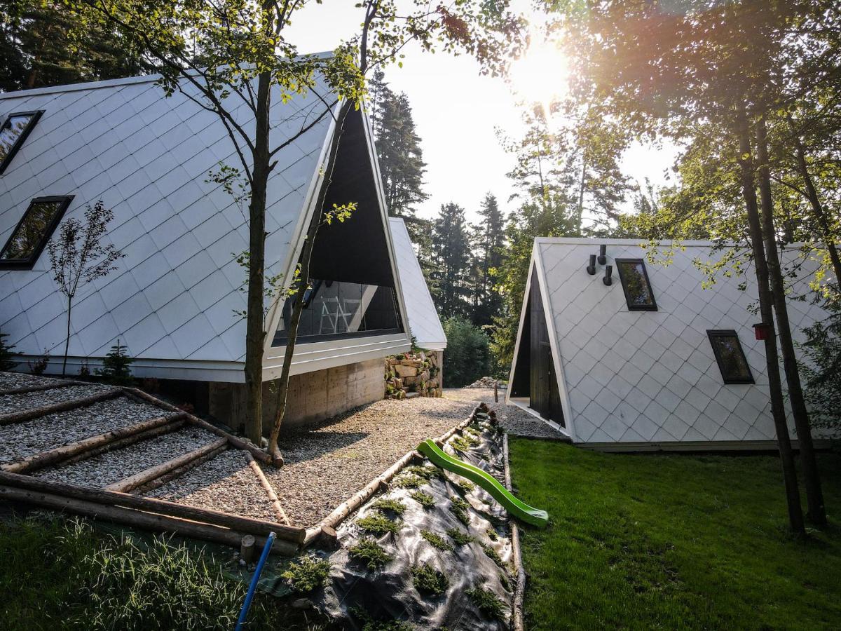 Trzy Owce - Nowoczesne Domki W Gorach Bialka Tatrzanska Exterior photo