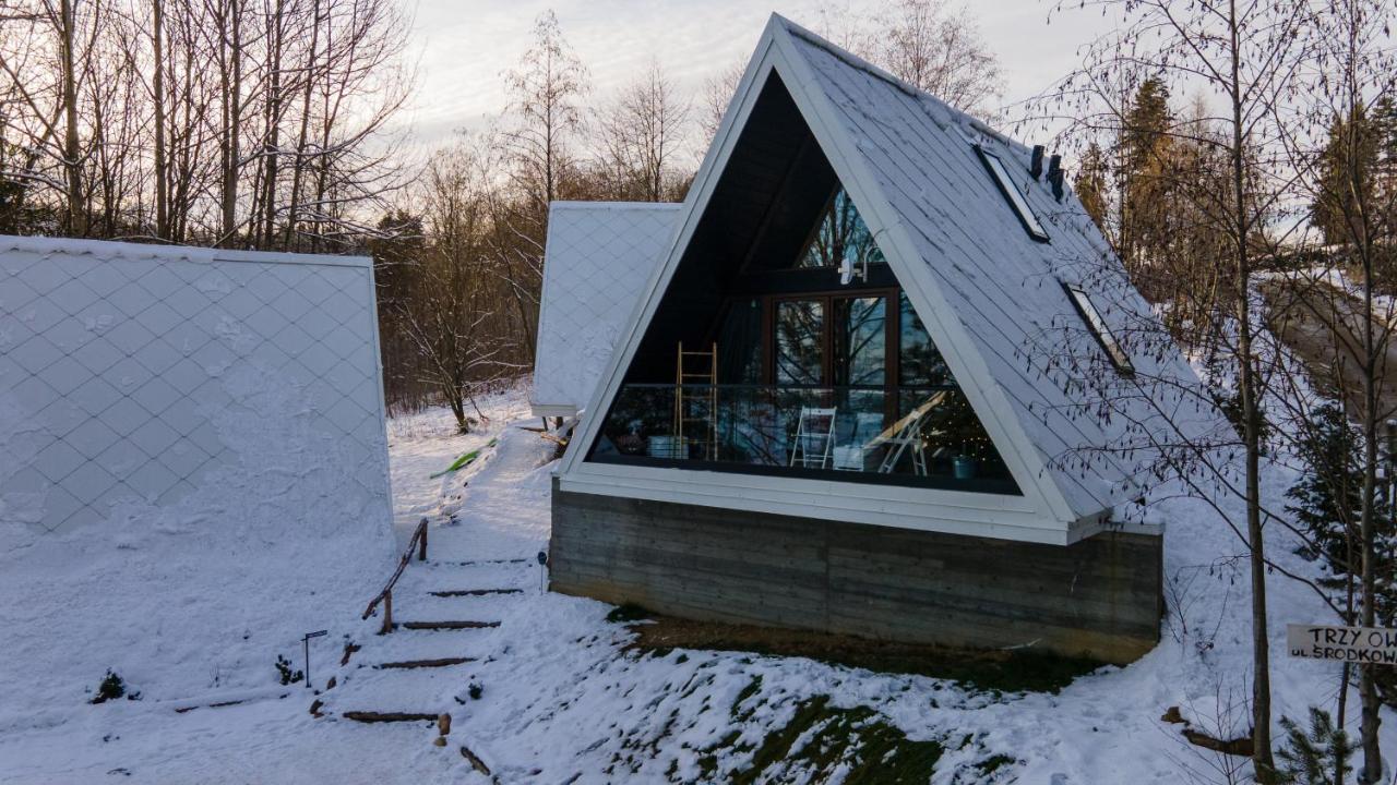 Trzy Owce - Nowoczesne Domki W Gorach Bialka Tatrzanska Exterior photo